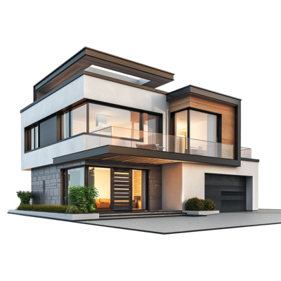 3D House